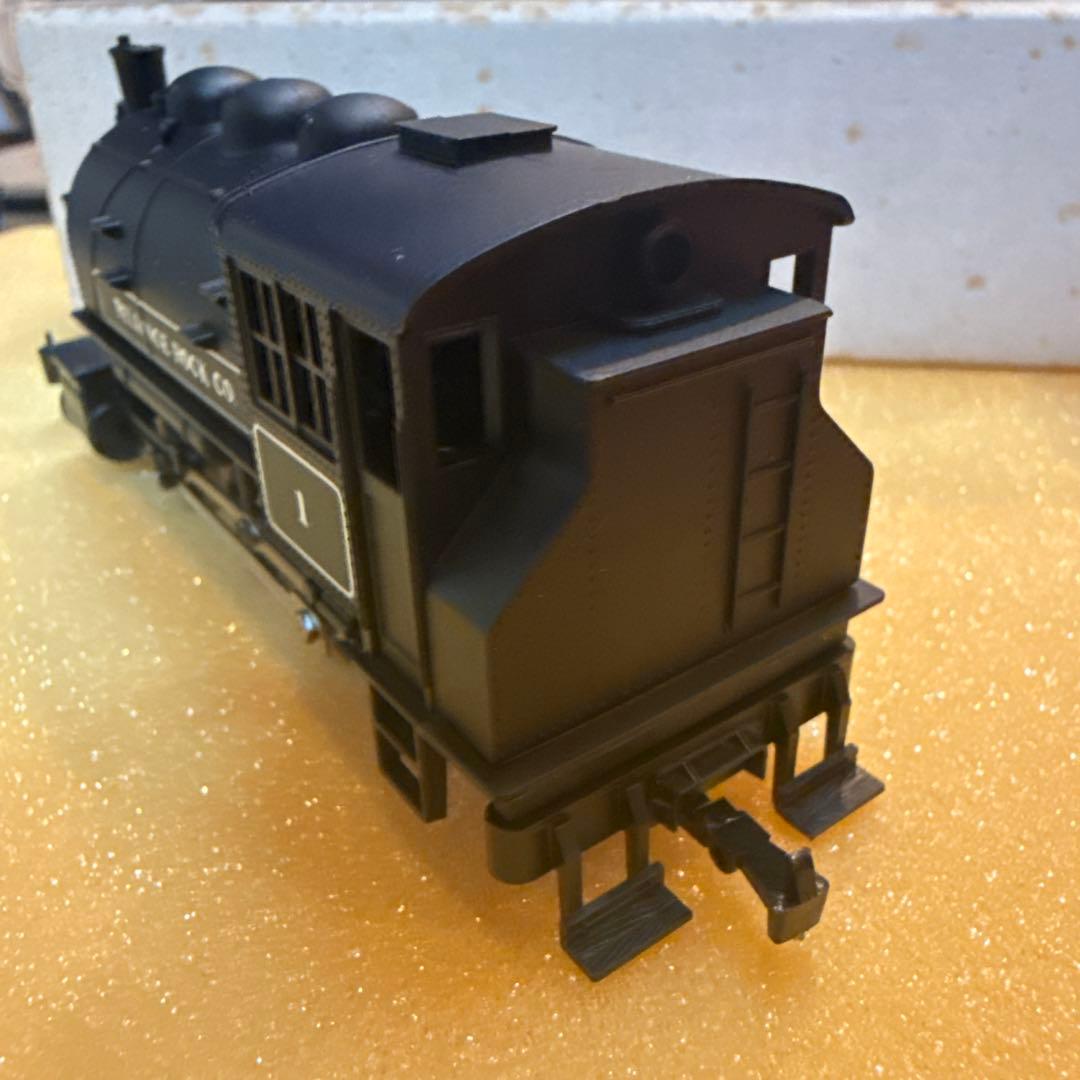 Rivarossi 1286 HOゲージ 0-6-0 サドルタンク蒸気機関車