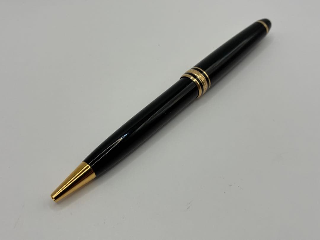 美品 モンブラン　マイスターシュテュック　万年筆 ボールペン セット 14k