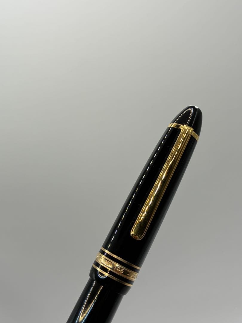 美品 モンブラン　マイスターシュテュック　万年筆 ボールペン セット 14k