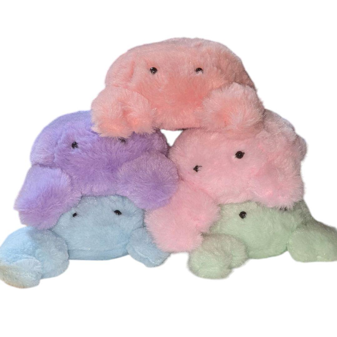 海の生き物 ふわふわ まんじゅうがに ぬいぐるみ まとめ売り 水族館