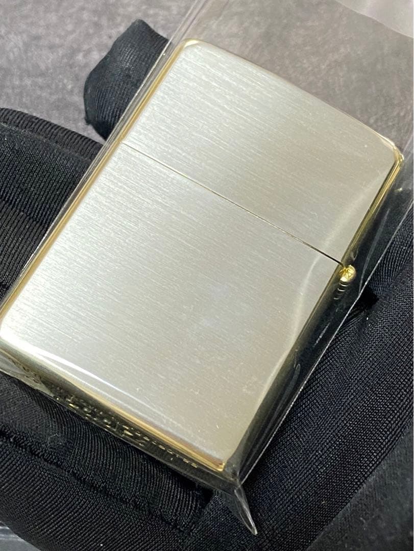 zippo ウィンディ 4面ゴールド 前面ゴールド刻印 2007年製