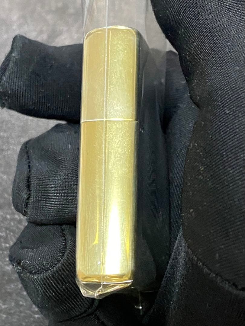 zippo ウィンディ 4面ゴールド 前面ゴールド刻印 2007年製