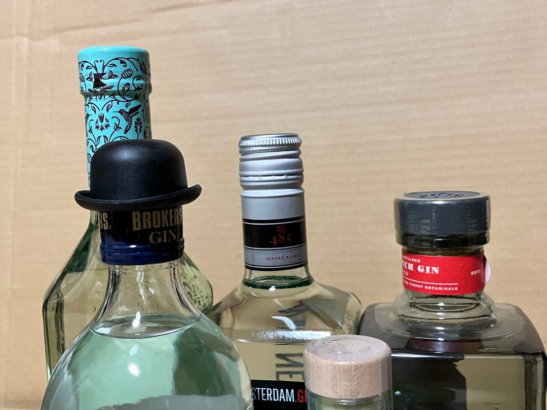 ★【正規取扱終了】 やまや ジン 5本セット GIN ブローカーズ ブルーム