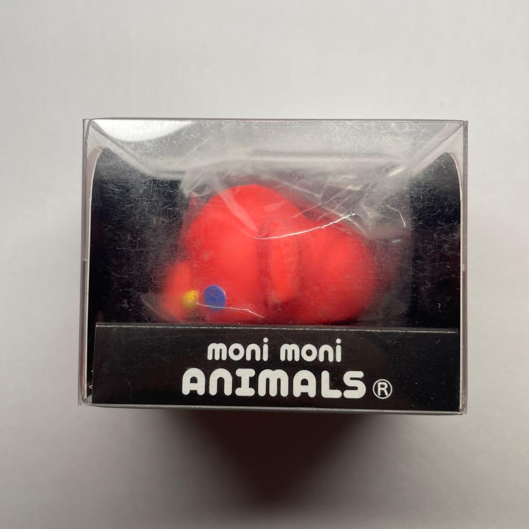 もにまるず ビビッドカラー マンモスmoni moni ANIMALS