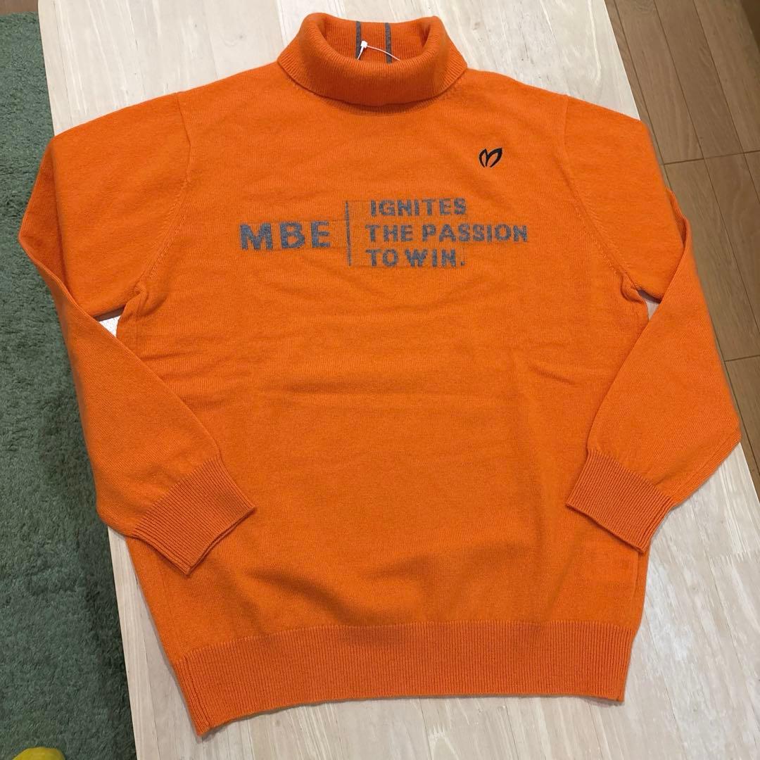 パーリーゲイツ☆新品 マスターバニー カシミヤ100% タートルネックニット