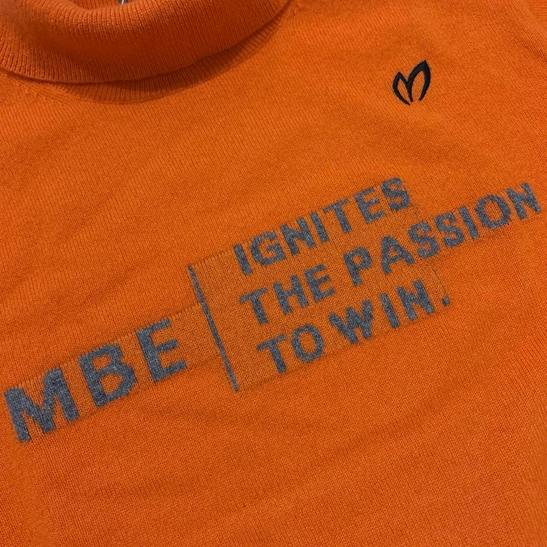 パーリーゲイツ☆新品 マスターバニー カシミヤ100% タートルネックニット