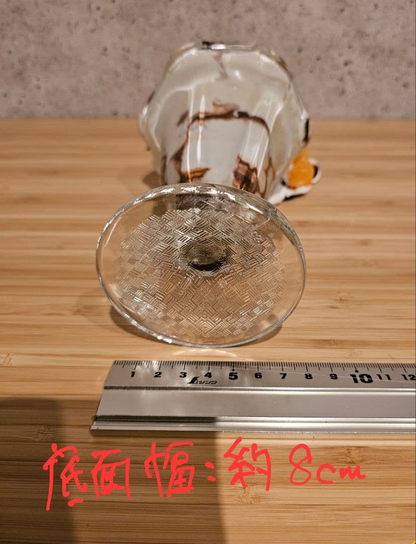 食品サンプル★倒れたパフェ