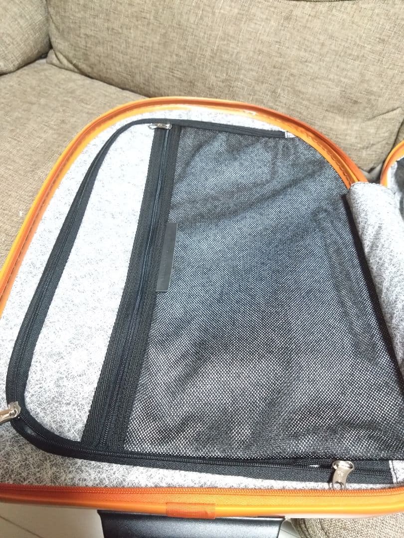 【激レア】FPM　スーツケース　 MOUSE マウス オレンジ　美品　マウス