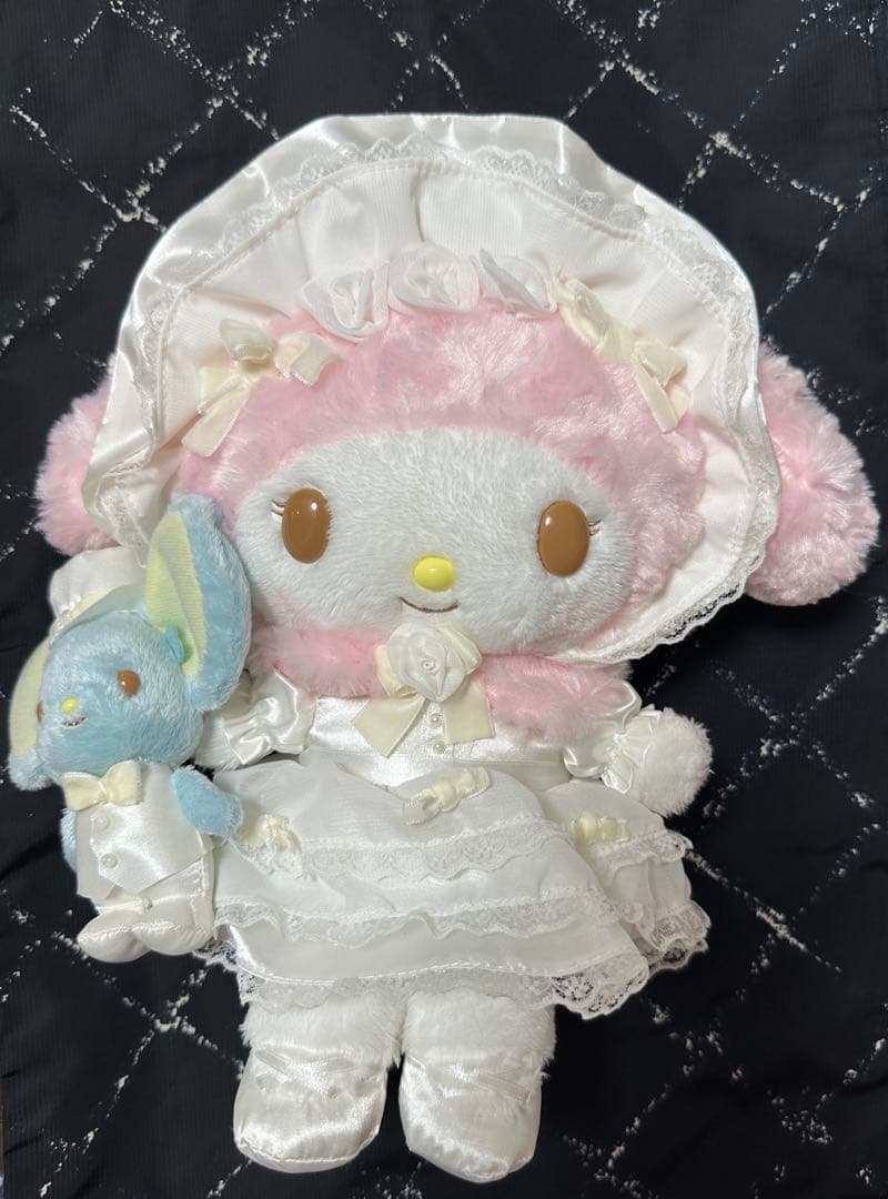 マイメロディ レースデザインシリーズ ぬいぐるみ