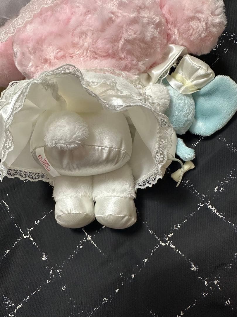マイメロディ レースデザインシリーズ ぬいぐるみ