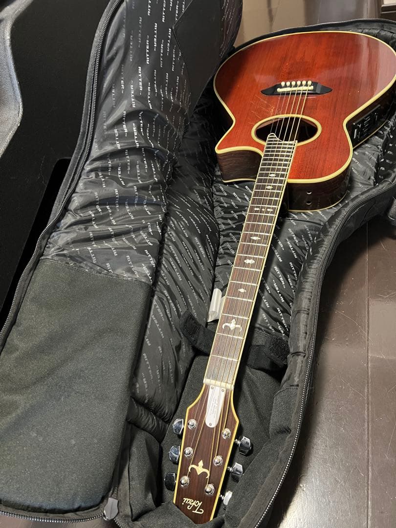 アコースティックギター　tokai