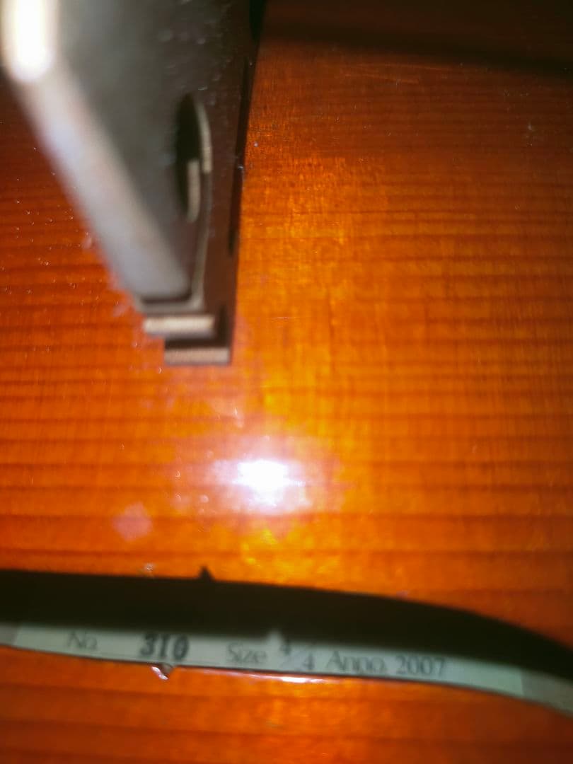 【美品】SUZUKI バイオリン No310 4/4 ケース付き