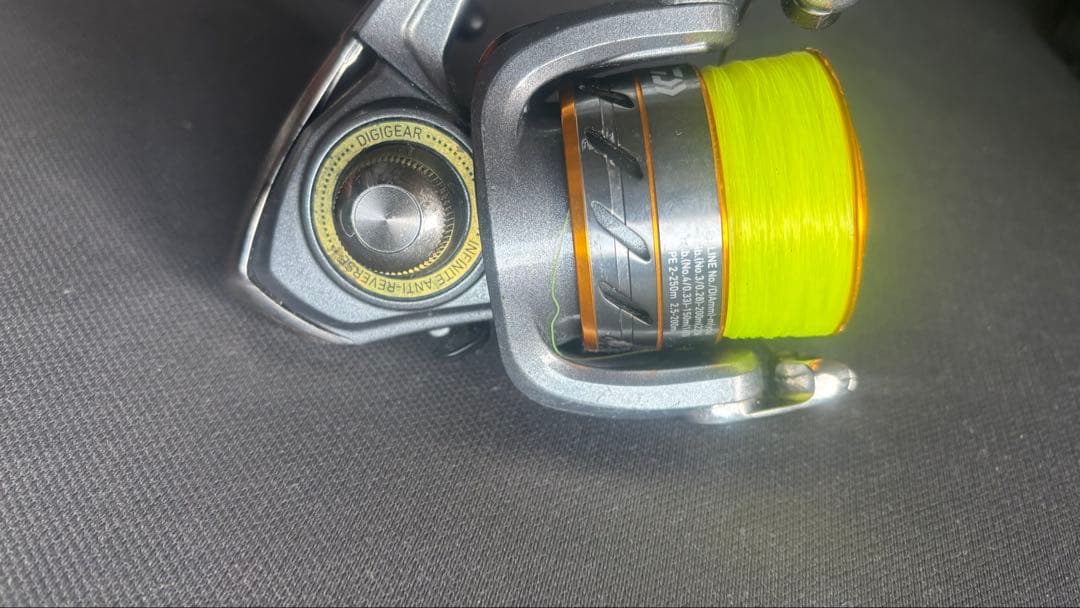 Daiwa スピニングリールセット