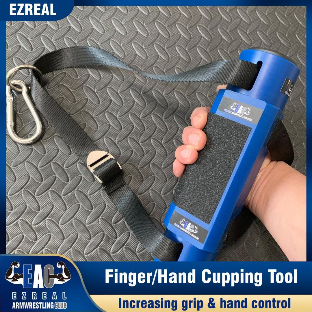 【限定再生産】EACフィンガーハンドカッピングツール｜アームレスリング器具