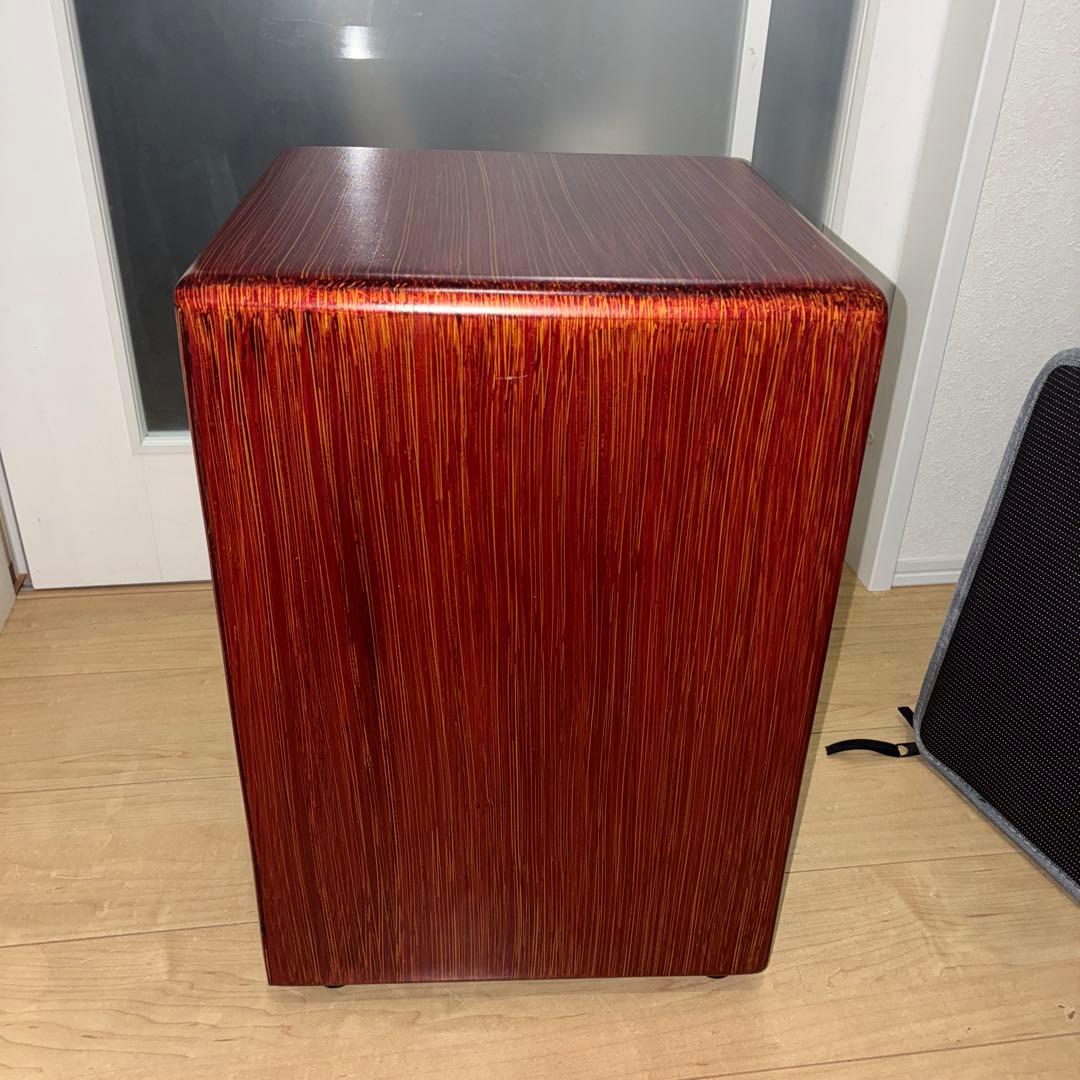 美品　いい音！　Pearl カホン　純正カホンケース付き