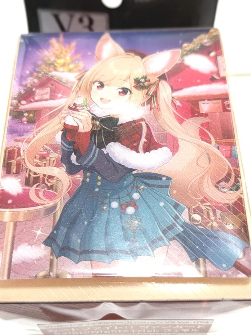 ヴァンガード Sa!nt×N!ght×Tr!ck フェネル サプライ全種セット