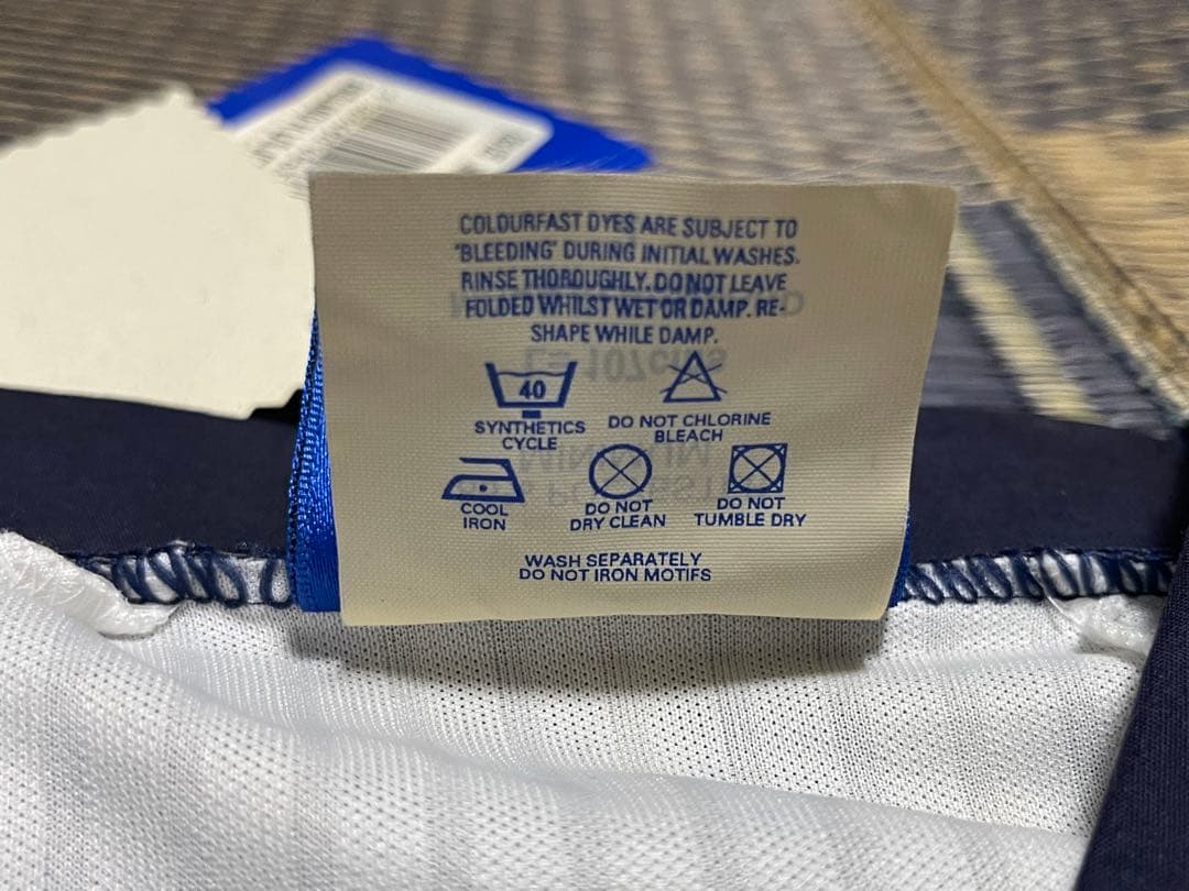 98 イングランド代表 ユニフォーム 7 ベッカム L