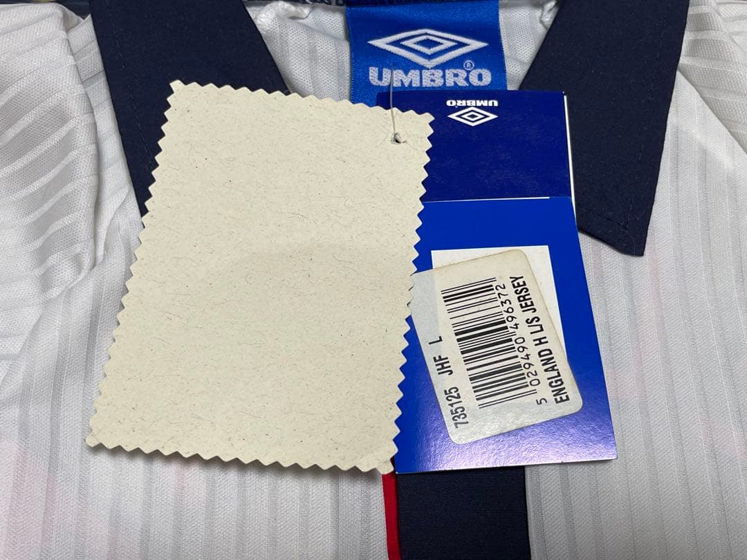 98 イングランド代表 ユニフォーム 7 ベッカム L