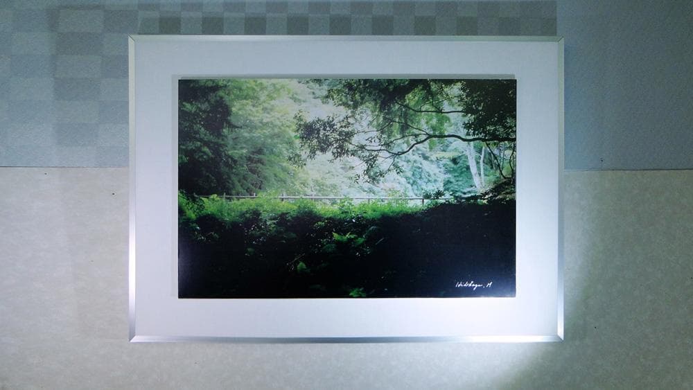 芸術写真 Someday  /  H,Murayama   106cm X 75cm