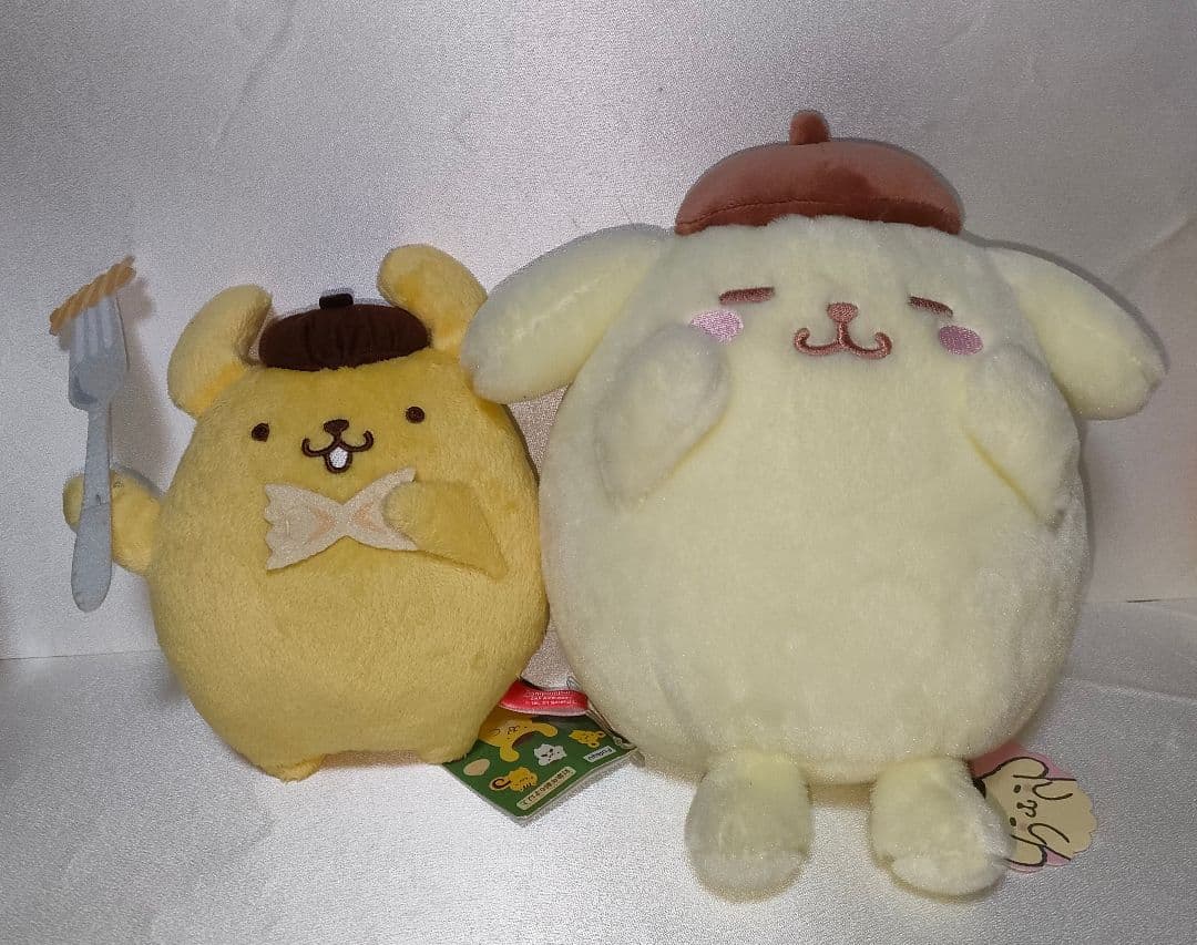 ポムポムプリン ぬいぐる2点セット レア 希少