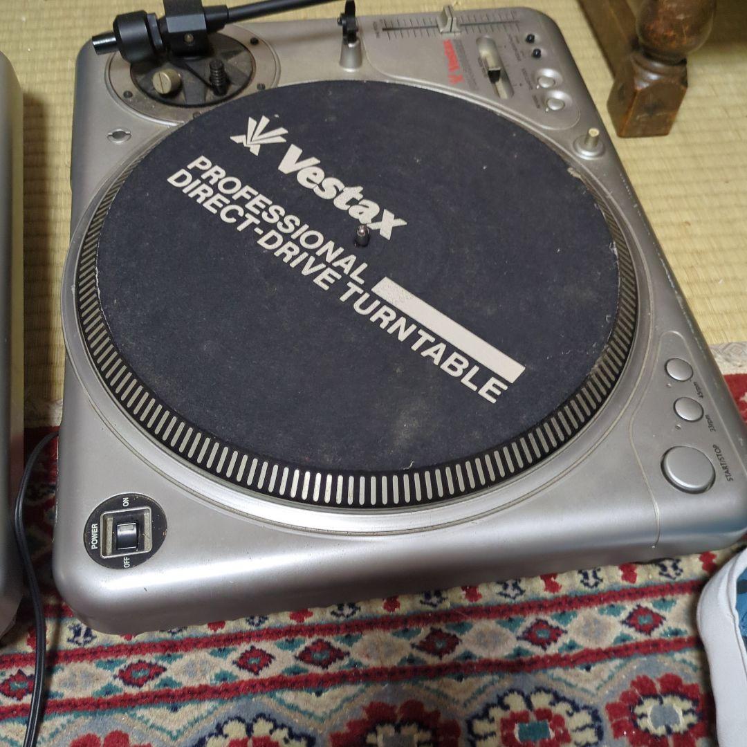Vestax PDX−2000mk2　1台足折れ ある意味ジャンク