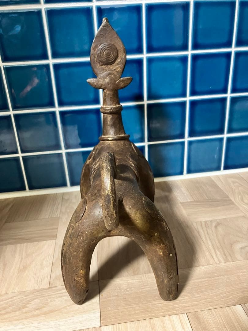 マリ　ドゴン族　金属製 プリミティブアート