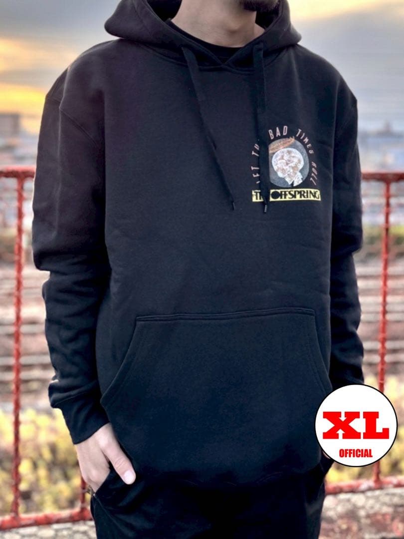 新品未使用 THE OFFSPRING / Bad Times パーカー XL