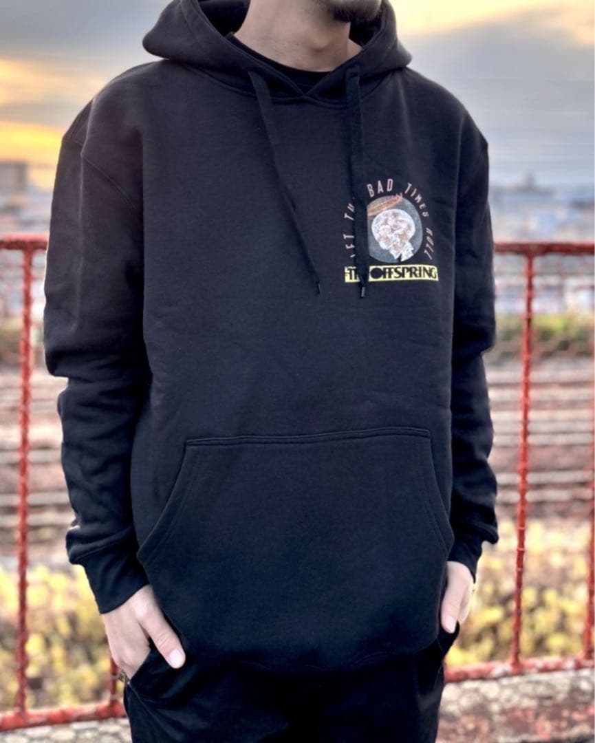 新品未使用 THE OFFSPRING / Bad Times パーカー XL