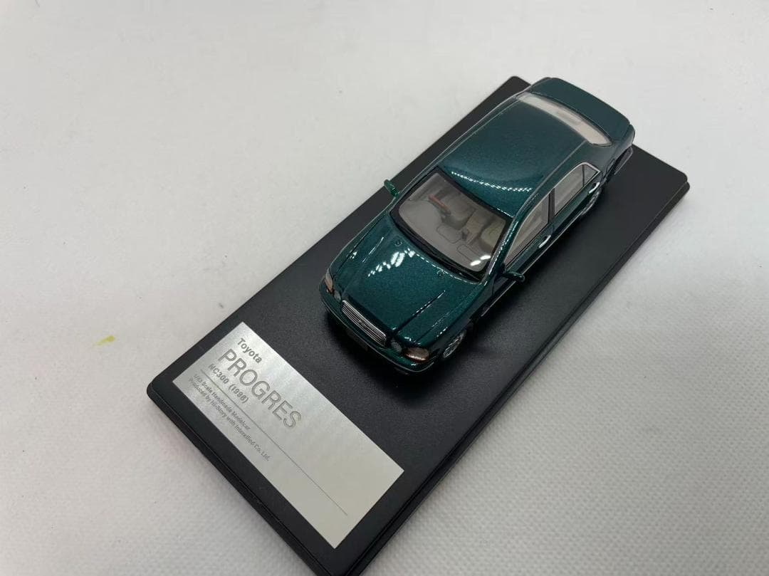 402-665 Hi-Story 1/43 トヨタ プログレ TNC300