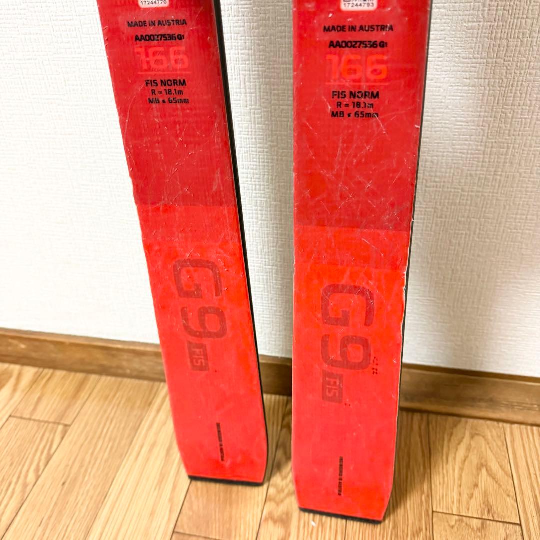 ATOMIC アトミックREDSTER G9 FIS 166 スキー板
