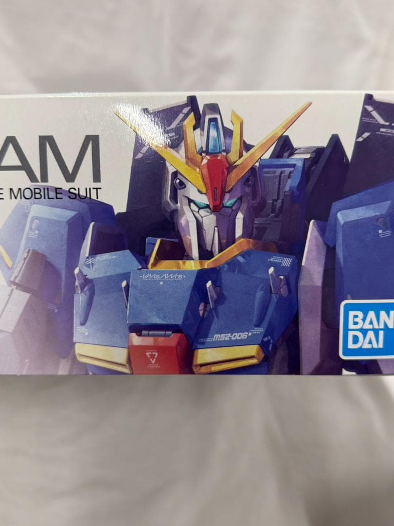 MG 1／100 機動戦士Ζガンダム ゼータガンダム Ver.Ka