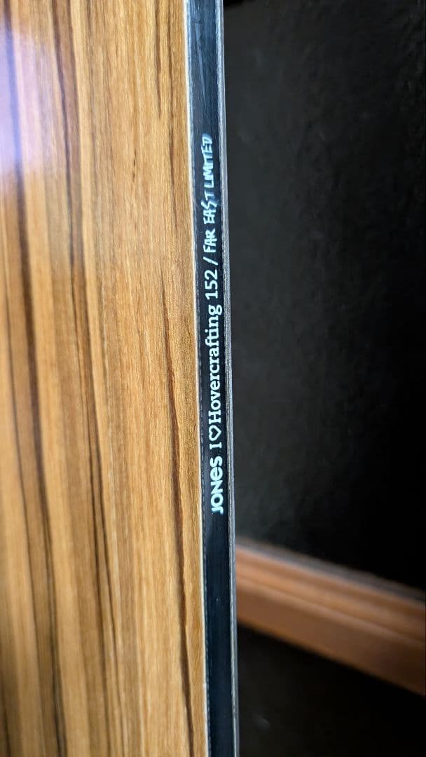 スノーボード JONES HOVERCRAFT FAR EAST LIMITED 19-20