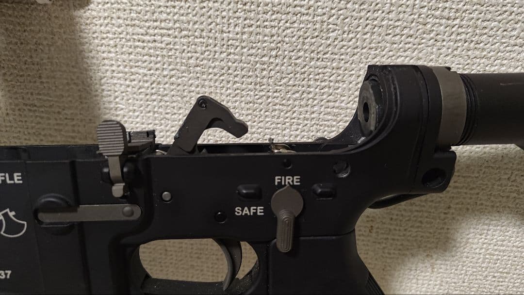 ウエスタンアームズ SR-15 URX 3 ガスガン M4 エアガン 東京マルイ