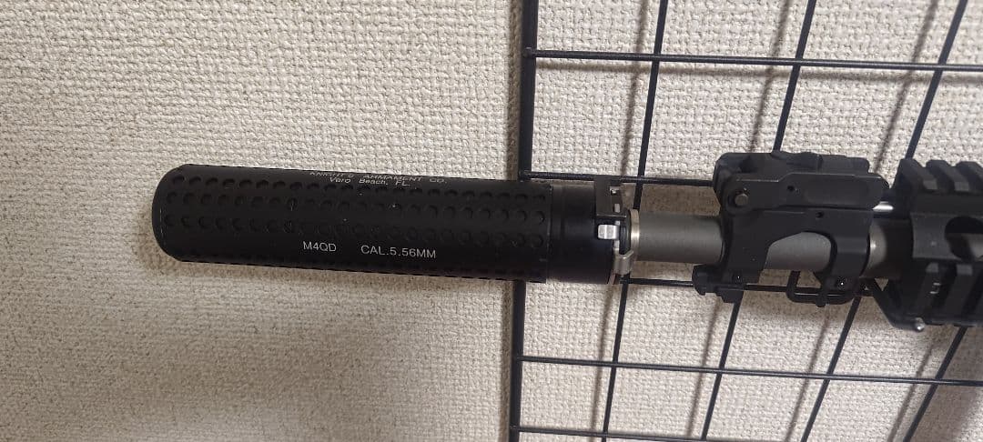 ウエスタンアームズ SR-15 URX 3 ガスガン M4 エアガン 東京マルイ