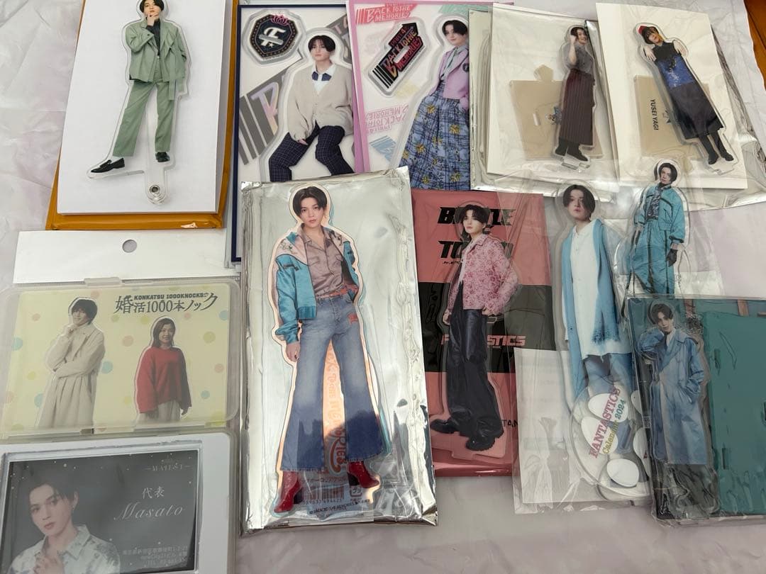 八木勇征　アクスタ　fantastics