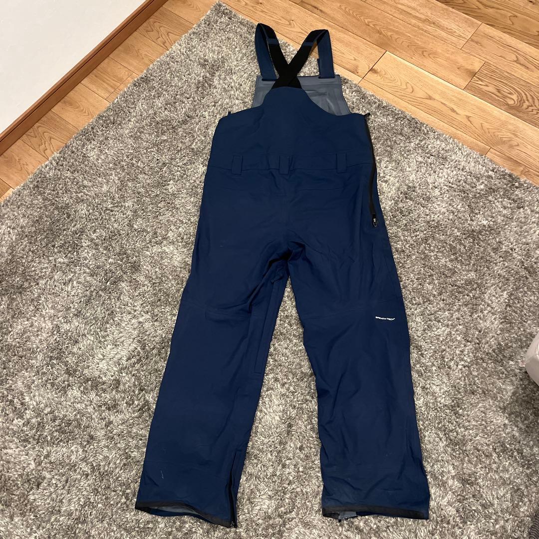 ＮＯWAY ネイビー スノーボード オーバーオールウェア