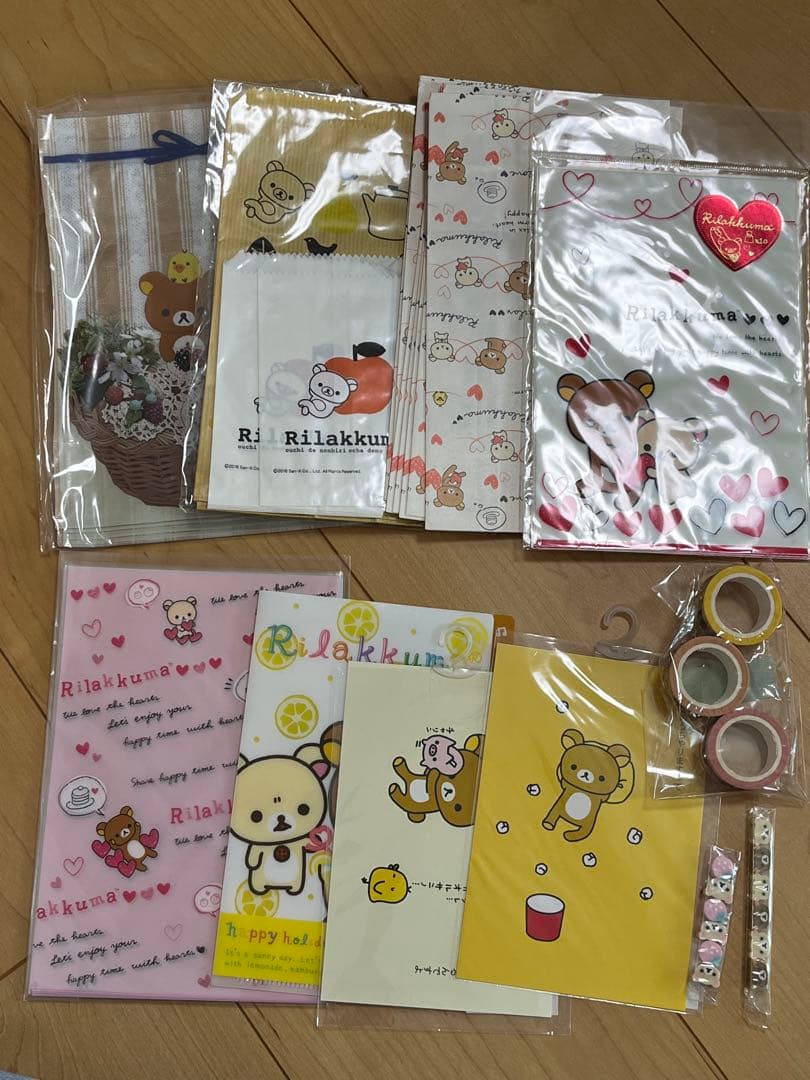 【希少レア】リラックマ 超大量 まとめ売り 文房具セット メモ帳 レターセット他