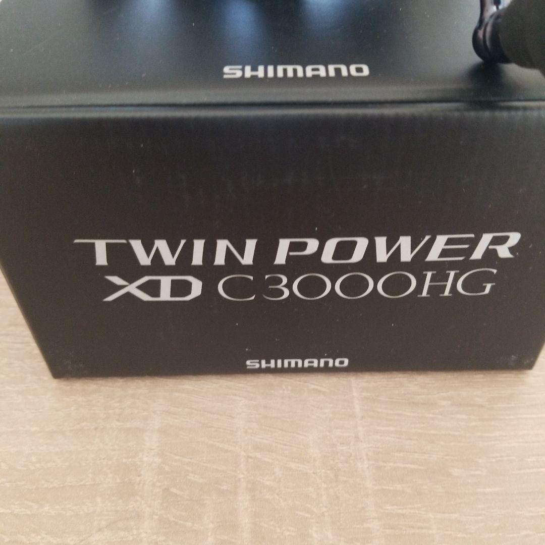 SHIMANO TWIN POWER XD C3000HG スピニングリール