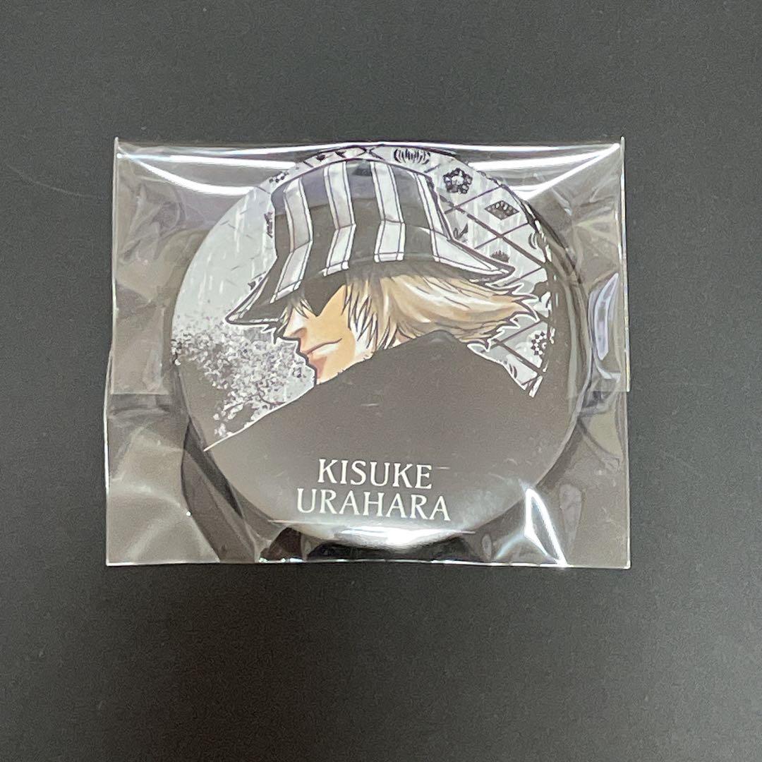 BLEACH 浦原喜助　缶バッジ　原作　千年決血　浦原　喜助　75mm