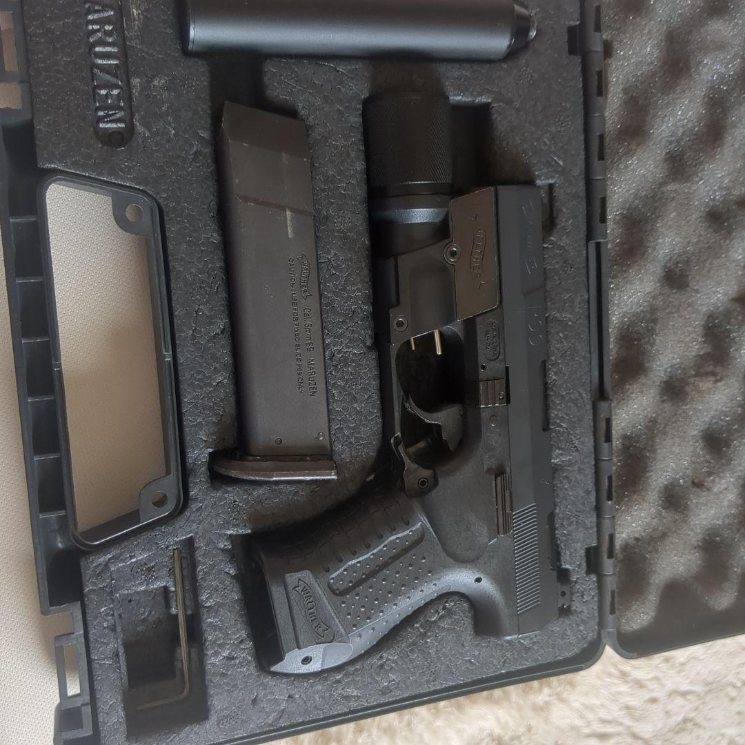 日本製マルゼンワルサーＰ99固定スライドガスガン。