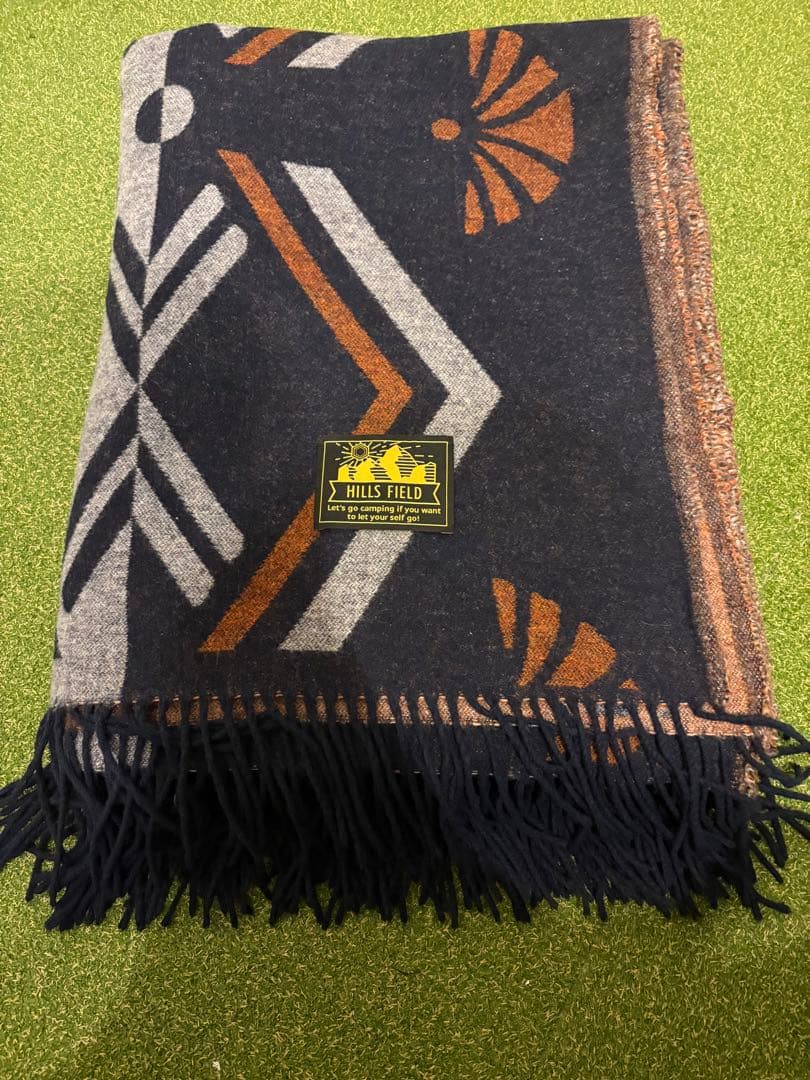 HILLS FIELD ブランケット MIYABI柄