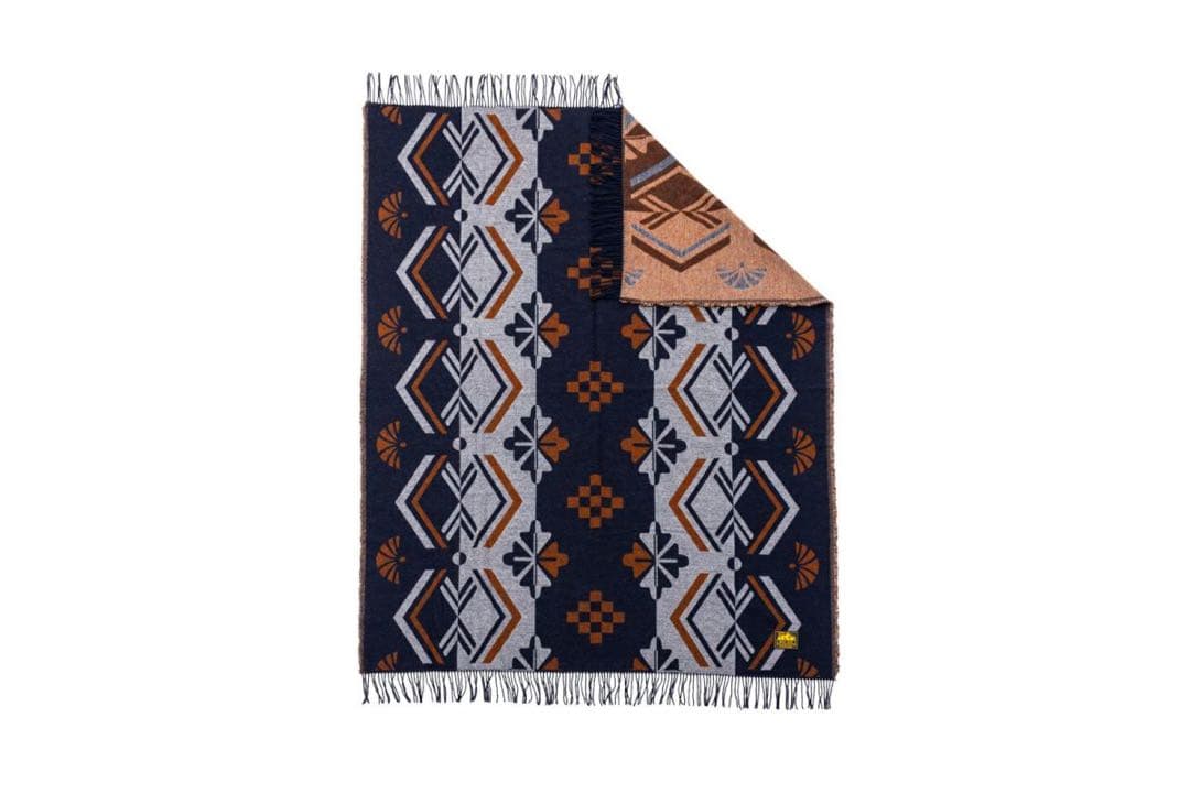 HILLS FIELD ブランケット MIYABI柄