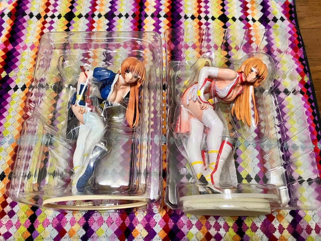 MAX FACTORY DEADorALIVE 1/6 霞 2体(色違い)セット