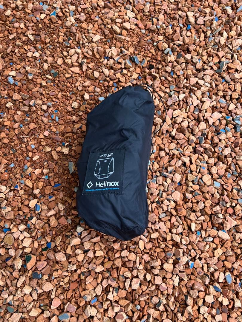 Helinox アウトドア グラウンドチェア ②