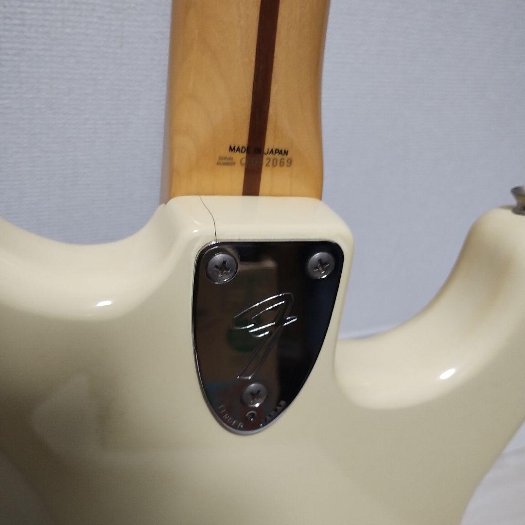 フェンダージャパン　ストラト　ジミ•ヘンドリックス　右利き用