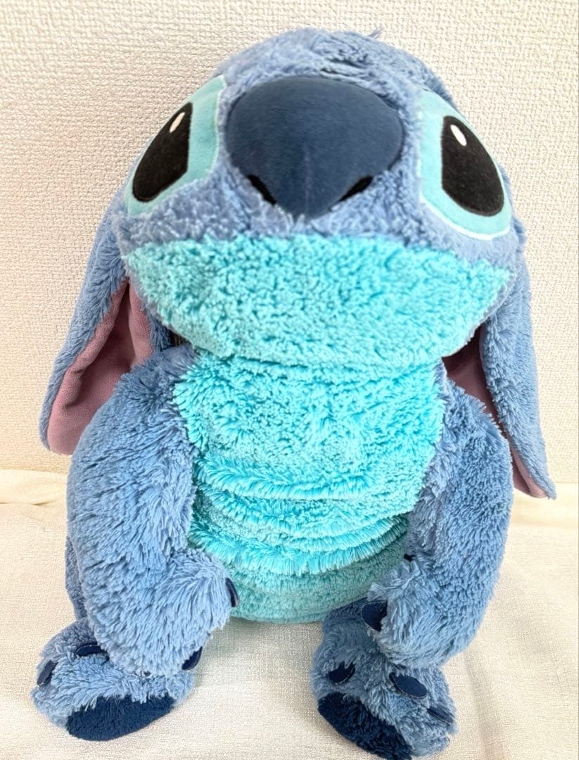 【即日発送】スティッチ　だきぬいぐるみ　抱きぬいぐるみ　ディズニーランド