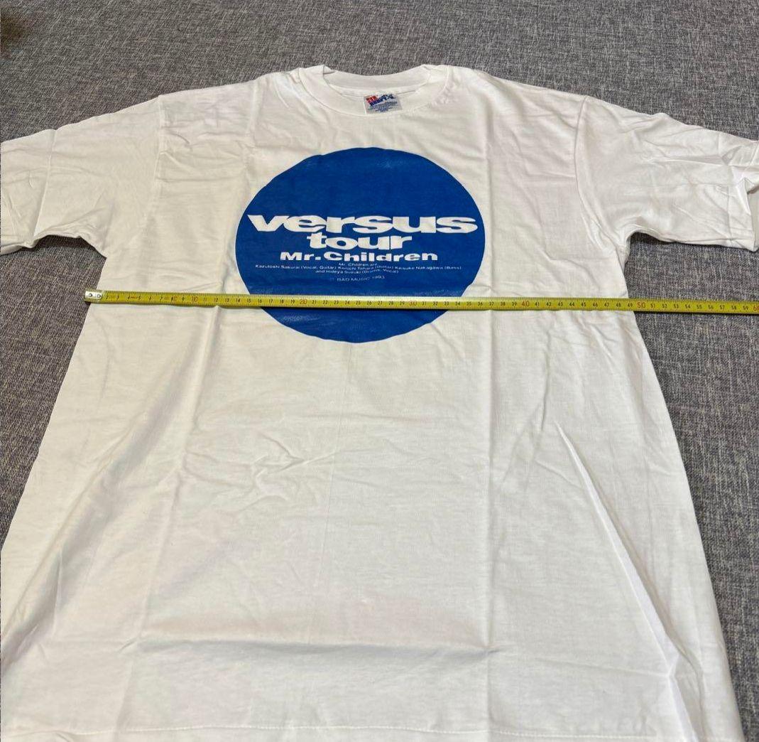 【超希少】【Mサイズ】【Mr.Children】【VERSUS】ツアー　Tシャツ