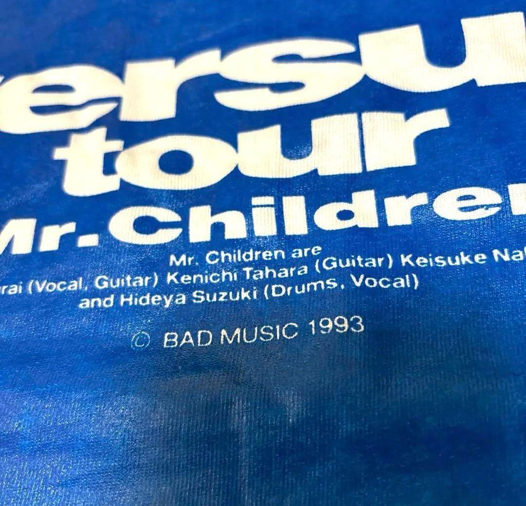 【超希少】【Mサイズ】【Mr.Children】【VERSUS】ツアー　Tシャツ