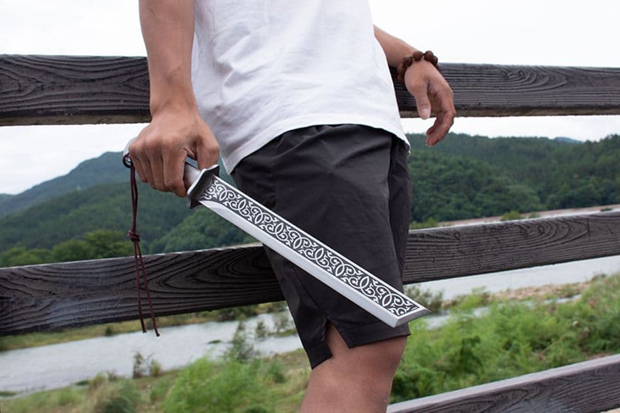 天下    肋差   短刀 武具　刀装具　日本刀　模造刀