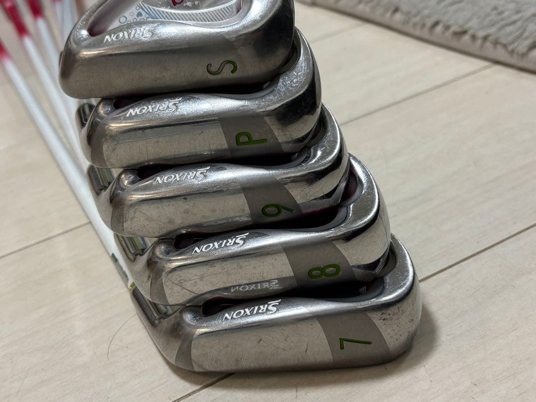 スリクソン アミカ アイアン 5本セット レディース　フレックスA